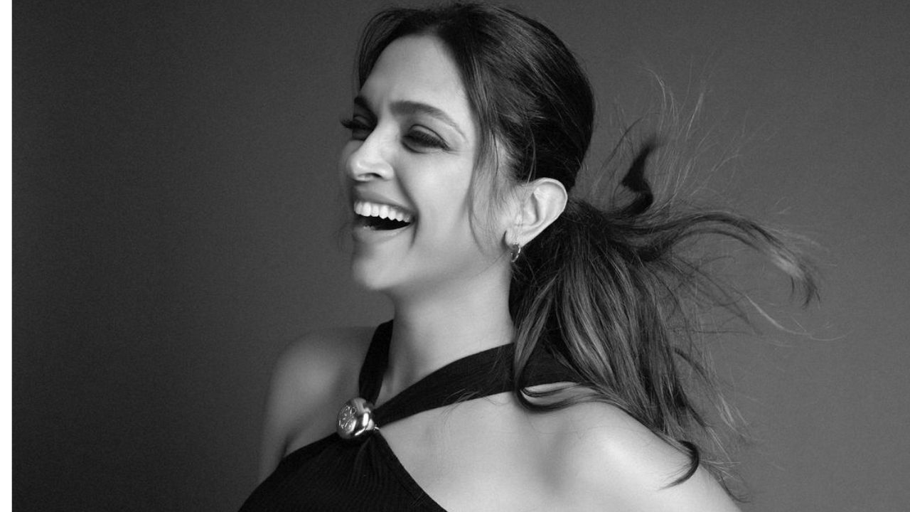 दीपिकाने दाखवला क्यूट बेबी बंप, ब्लॅक बॉडीकॉनमध्ये मॉम टू बी दिसली अधिक स्टायलिश