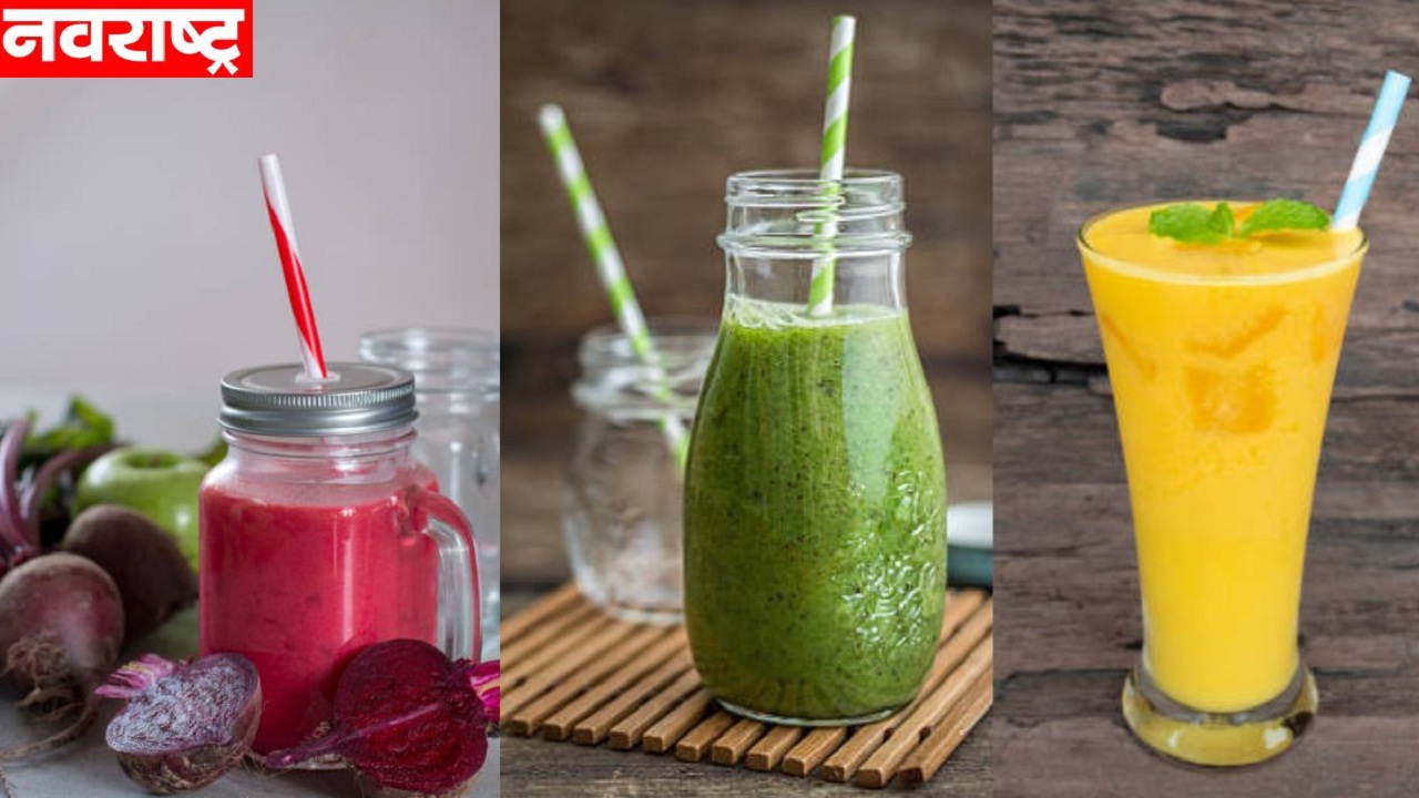 घरच्याघरी तयार करा ‘या’ 3 स्मूदी; वजन कमी करण्यास होईल मदत