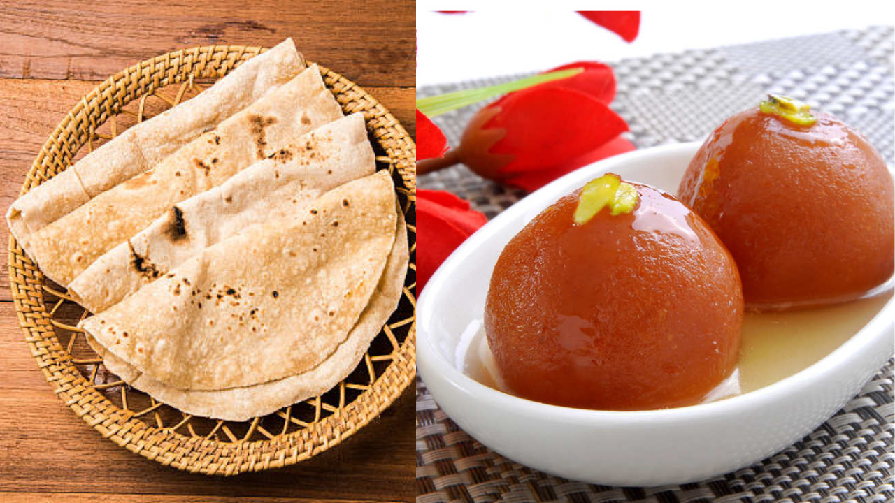 शिळ्या चपात्यांपासून बनवा मऊ आणि गोड गुलाबजाम, फोटो पाहा आणि रेसिपी वाचा