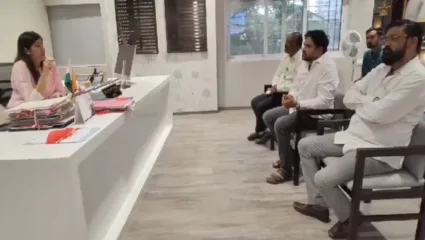 कल्याणकरांना भेडसावतेय पाणी समस्या, महेश गायकवाड यांनी घेतली केडीएमसी आयुक्तांची भेट