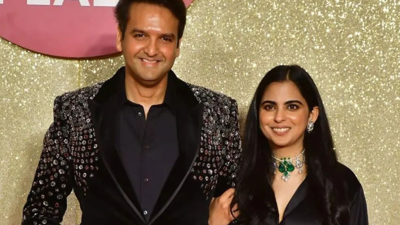 ईशाने मानले पती आनंदच्या पाठिंब्याचे आभार (फोटो सौजन्य - इन्स्टाग्राम)