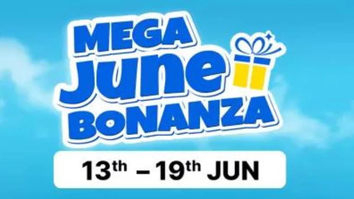 Flipkart Mega June Bonanza Sale Is Live Grab The Opportunity