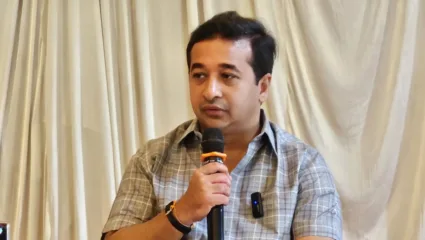 हिशोब व्याजासहित चुकता केला जाईल, नितेश राणेंचे टीकास्त्र