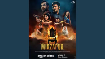 मिर्झापूर 3 चा प्रिमियम प्राईम व्हिडिओवर, 240 देशांमध्ये 5 जुलैला होणार प्रदर्शित