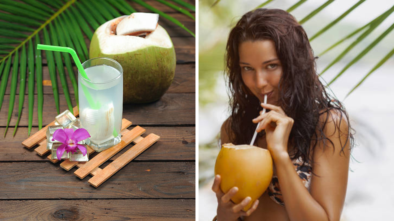 नारळ पाणी पिण्याचे कमालीचे फायदे, वजन कमी करण्यापासून हृदयापर्यंत फायदेशीर