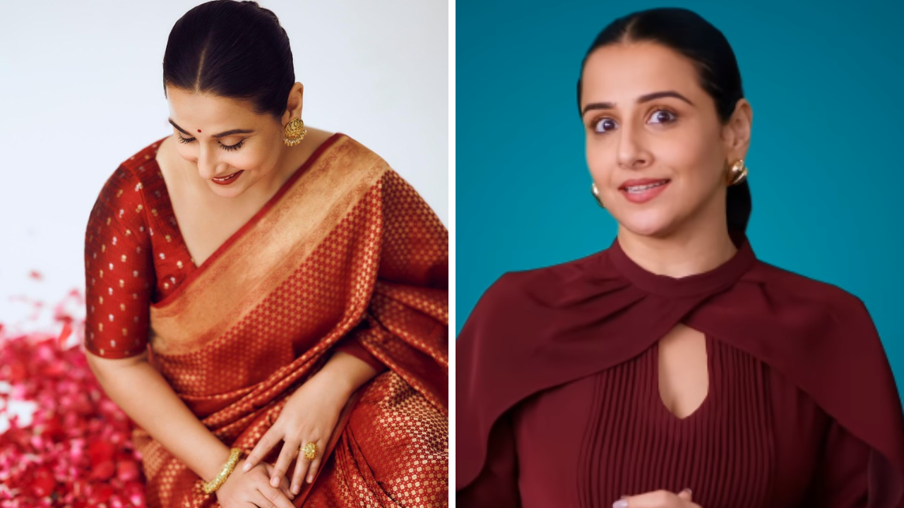 विद्या बालनचे कमालीचे Transformation, केले स्पेशल No Raw Diet