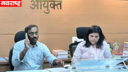 इचलकरंजीमध्ये एकाच पालिकेचा दोन आयुक्तांना पदभार; दोघंही एकाचवेळी केबिनमध्ये दाखल