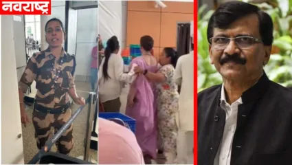 कंगनाला कानाखाली मारल्याच्या घटनेवर संजय राऊतांची प्रतिक्रिया; म्हणाले, ‘तिने आईसाठी…’