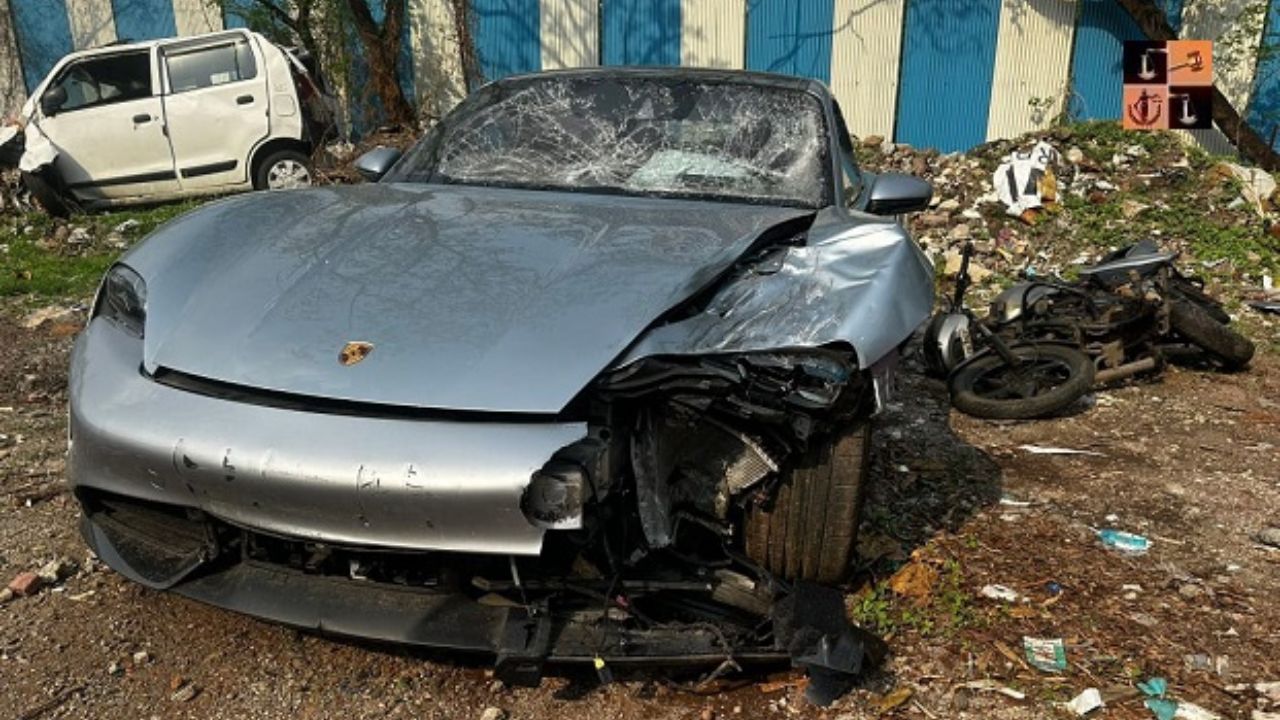 Pune Porsche Crash Case : जेलमधून बाहेर येताच विशाल अग्रवालचा एकच जल्लोष; नोटांचे हार गळ्यात घालून डान्स अन्…