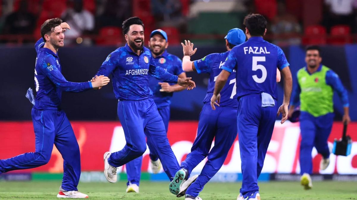 गर्विष्ठ ऑस्ट्रेलियाला विश्वचषकातून बाहेर, भारताचा बदलादेखील पूर्ण; अन् राशिद खान म्हणाला, ‘हा आमच्यासाठी उत्सवाचा प्रसंग’