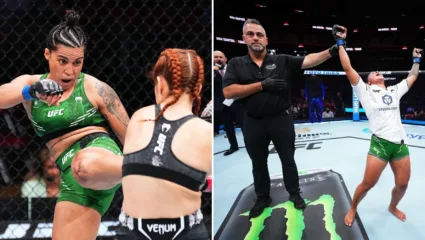 भारताच्या लेकीनं इतिहास घडवला, UFC मध्ये पदार्पण करून विजय मिळवणारी पहिली महिला