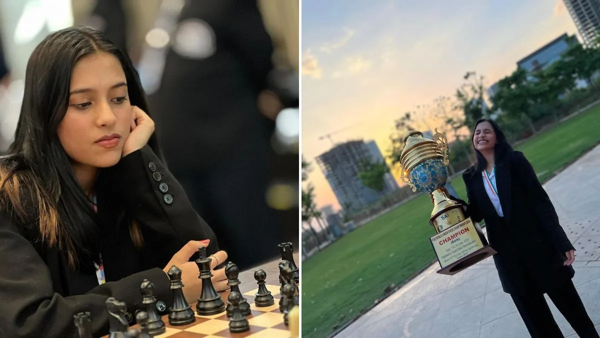 भारताची सुवर्णकन्या दिव्या देशमुख जागतिक ज्युनियर चेस चॅम्पियन