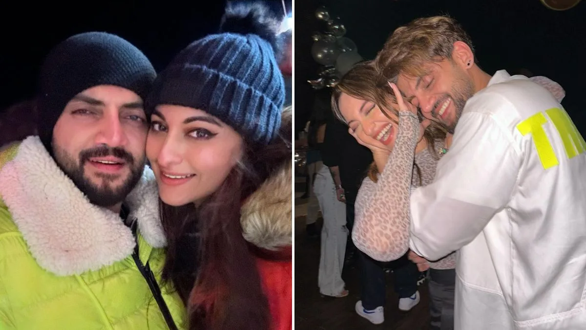 Boyfriend Zaheer Iqbal Showered Love On Sonakshi Sinha On Her Birthday