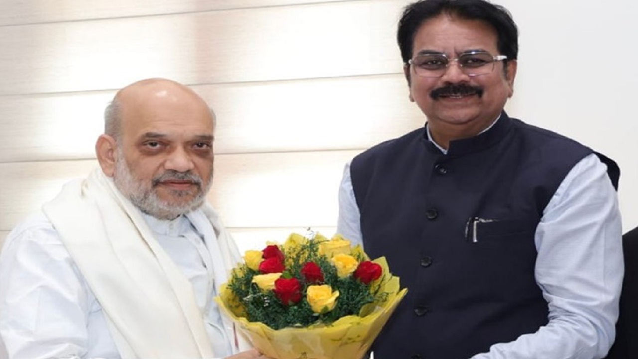 हर्षवर्धन पाटलांनी अमित शाहांची घेतली भेट; नेमकं कारण काय?