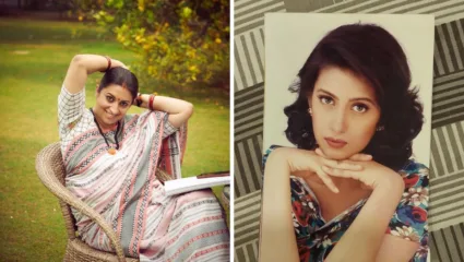 अमेठीतून लढणाऱ्या स्मृती ईराणींना धक्का, ग्लॅमरस मॉडेल ते नेतृत्व असे आहेत क्लासी लुक्स
