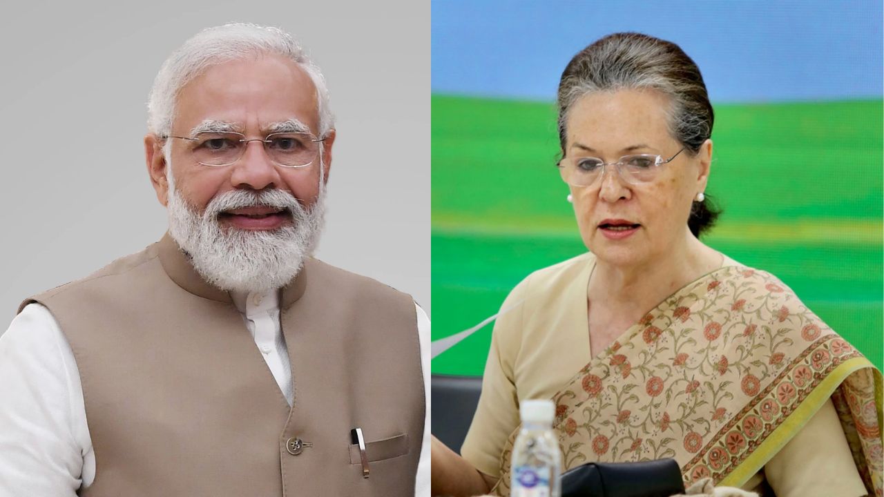 असे बहुमत नरेंद्र मोदींना कधीच मिळाले नाही; आणीबाणीच्या ‘त्या’ मुद्द्यावरून सोनिया गांधींनी आरसा दाखवला