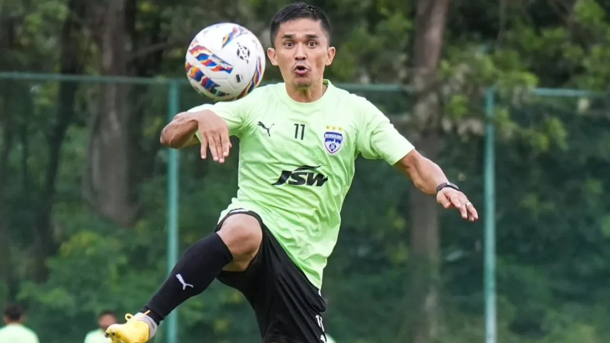 Sunil Chhetri S Retirement Match World Cup Qualifier India Draw 0 0 Vs Kuwait