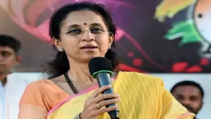 पक्ष फुटला, चिन्ह बदललं पण…; सुप्रिया सुळे यांनी मानले दौंडमधील जनतेचे आभार