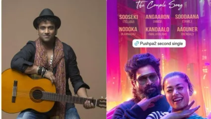 रॉकस्टार डीएसपीचे ‘पुष्पा पुष्पा’ आणि ‘पुष्पा 2: द राइज’ मधील ‘द कपल सॉंग’ ही गाणी बनली ग्लोबल चार्टबस्टर