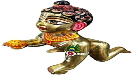 भगवान श्रीकृष्णाचे नाव लड्डू गोपाळ का ठेवले गेले? जाणून घेऊया