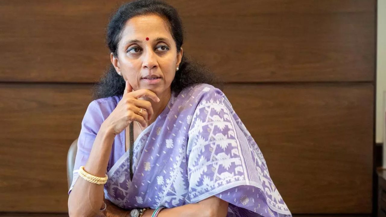 Supriya Sule : सामान्यांकडून टॅक्स वसुली तर मंगेशकर रुग्णालयाला सूट; पालिकेच्या कारभारावर खासदार सुप्रिया सुळेंचा सवाल
