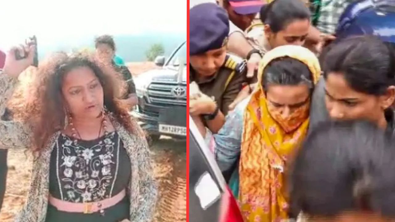 ‘चोर तर चोर वर शिरजोर’! मनोरमा खेडकर यांच्या पोलिसांविरोधात तक्रारी सुरुच