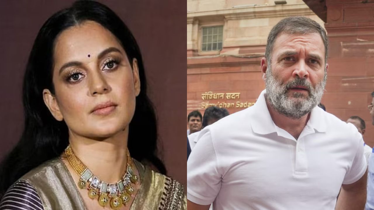 ‘राहुल गांधींची ड्रग्ज टेस्ट करा’; खासदार कंगना राणौतच्या वादग्रस्त मागणीची देशभरात चर्चा