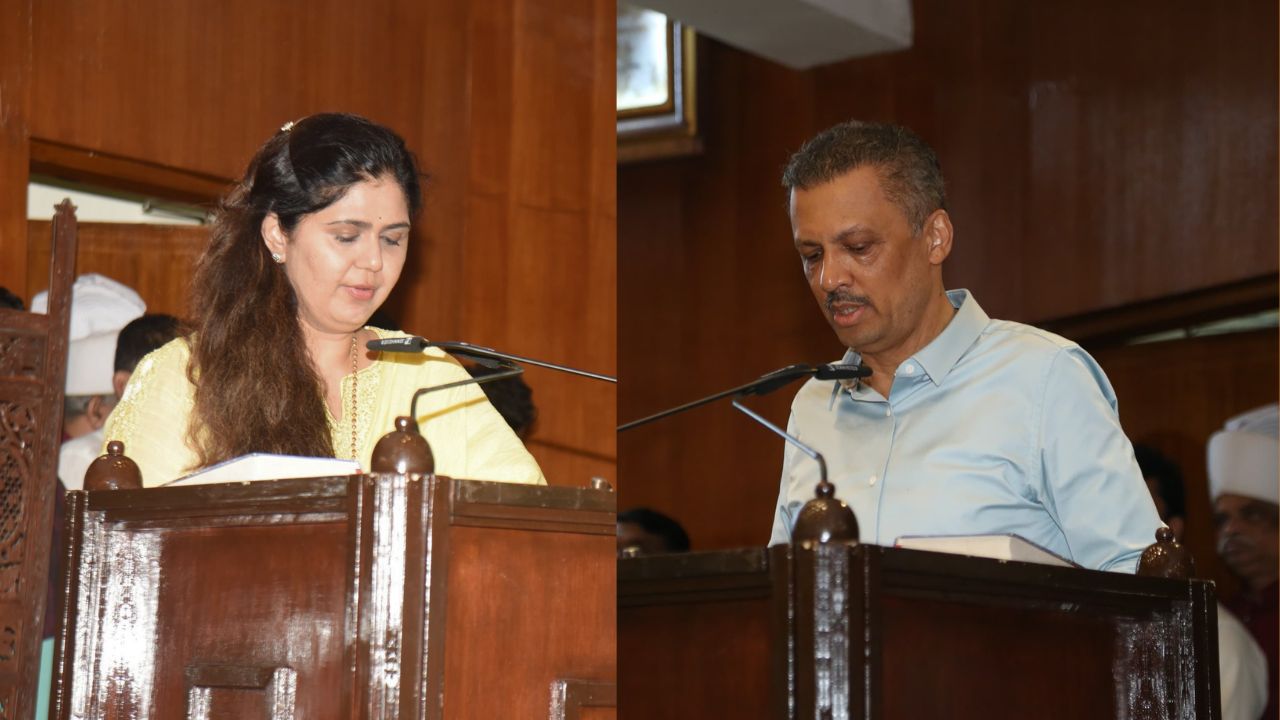 विधान परिषदेच्या नवनिर्वाचित सदस्यांनी घेतली आमदारकीची घेतली शपथ; ‘या’ नेत्यांचा समावेश