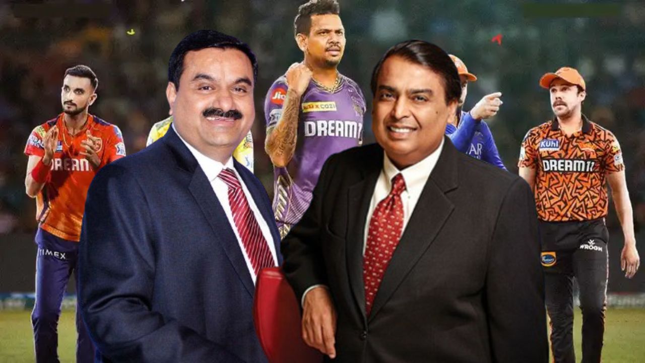 अंबानी-अदानी IPL मध्ये आमने-सामने भिडणार; अदानी समूह ‘या’ टीमचा सर्वाधिक हिस्सा करणार खरेदी!