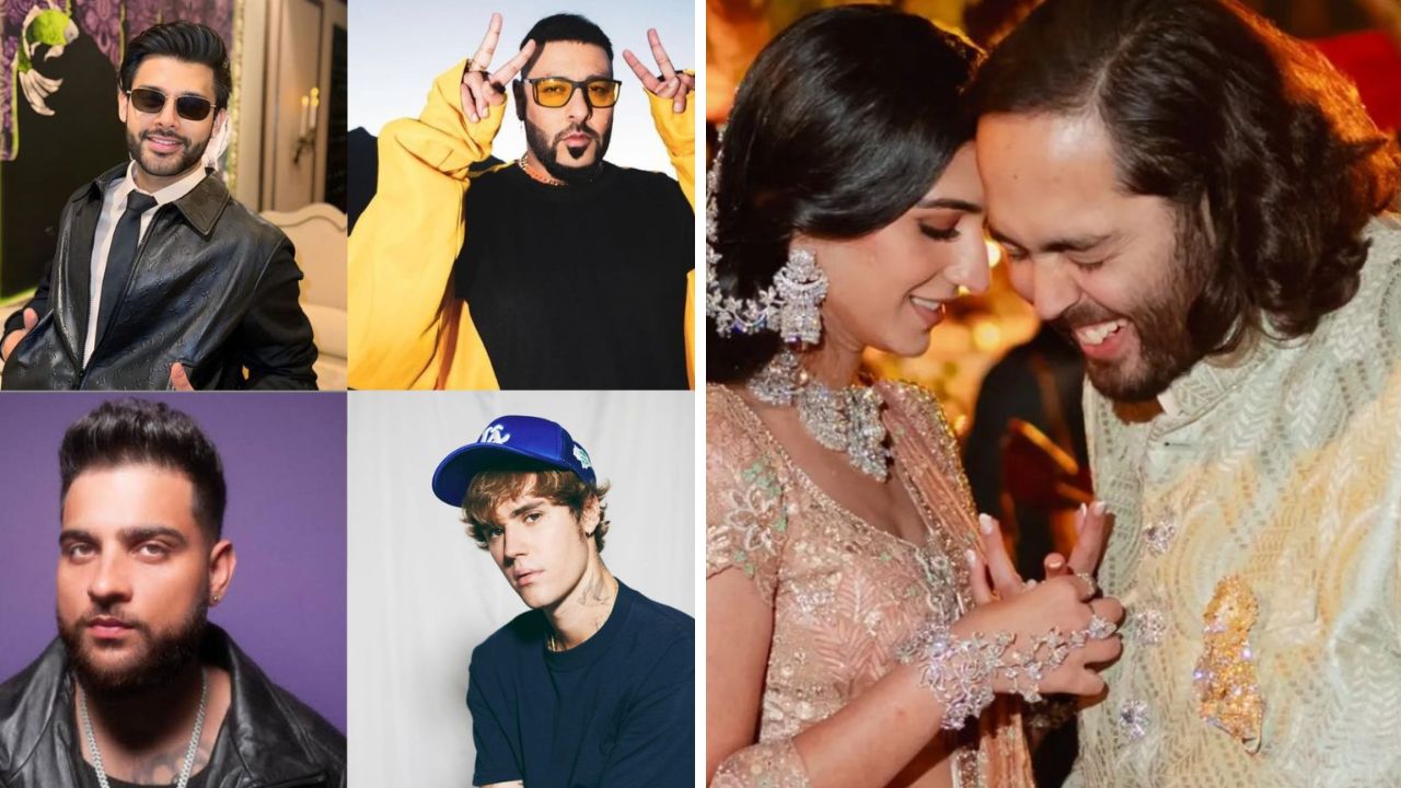 Justin Bieber नंतर आता अनंत-राधिकाच्या संगीत सोहळ्यात दिसणार ‘हे’ भारतीय संगीतकार