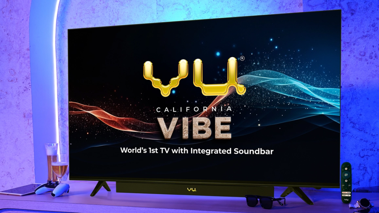 जबरदस्त साउंड क्वालिटीसह Vu ने लाँच केला Smart TV! जाणून घ्या किंमत आणि फीचर्स