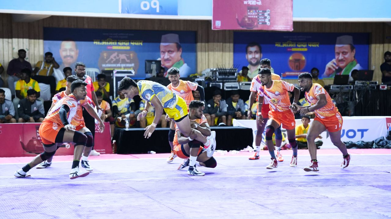 राज्य अजिंक्यपद कबड्डी निवड चाचणी पुणे लीगमध्ये लयभारी पिंपरी चिंचवडची आघाडी; तर बलाढ्य बारामती विजयी