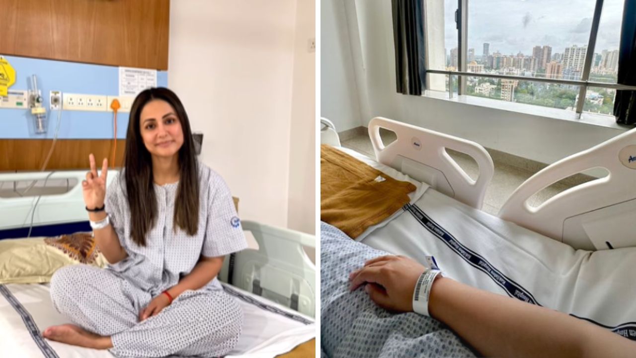 ‘खूप वेदना होत आहेत…’ हिना खानची झाली सर्जरी, हॉस्पिटलमधून फोटो शेअर करून सांगितली प्रकृती!
