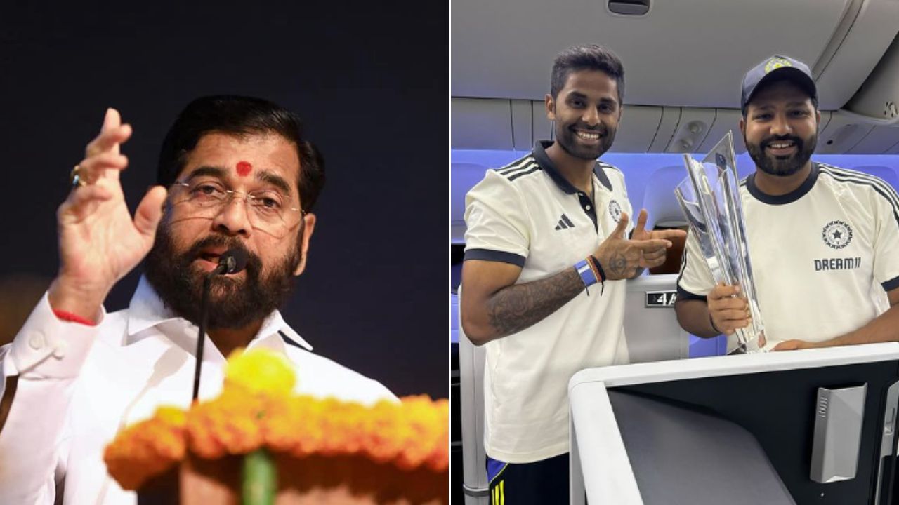 विश्वविजेत्या खेळाडूंचा मुख्यमंत्री एकनाथ शिंदेंच्या हस्ते होणार सत्कार