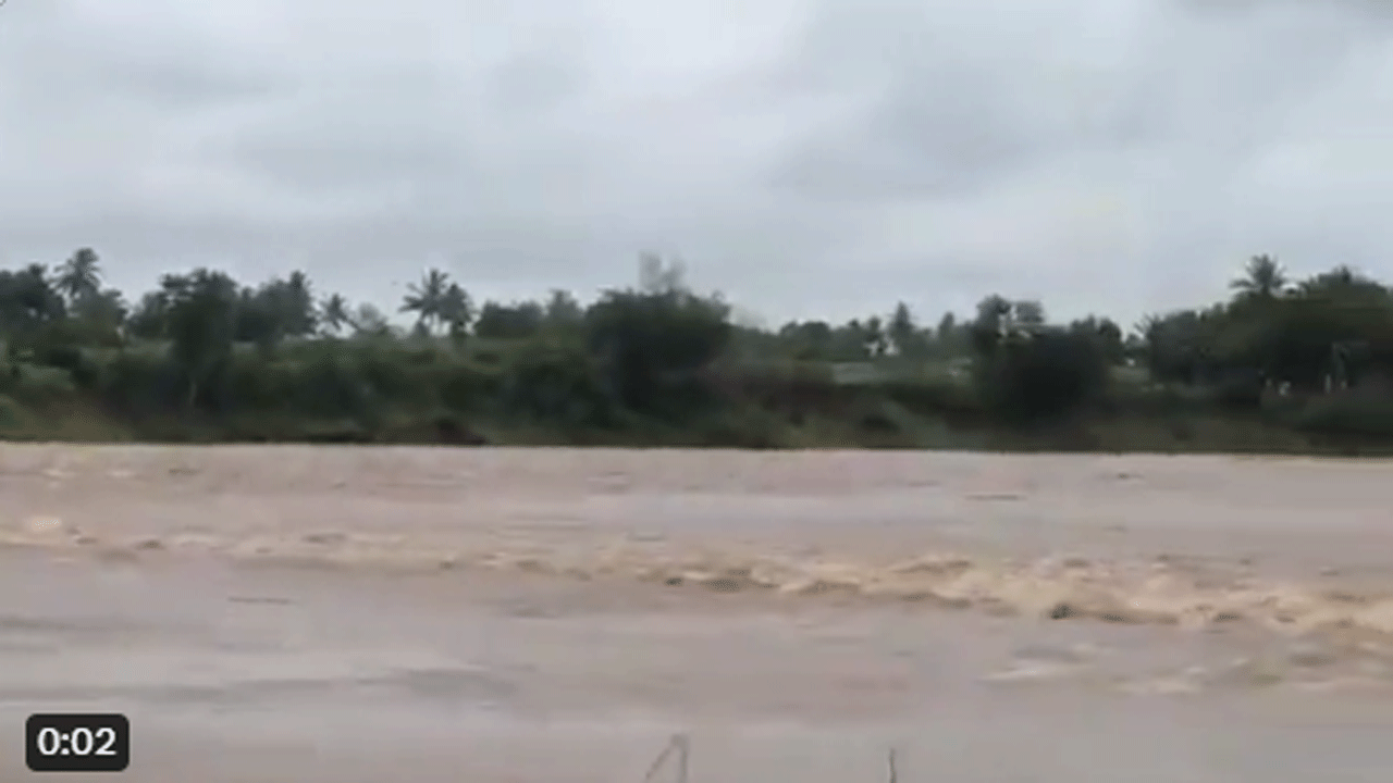 Thunderstorm Like Rain In Mahur Taluk Of Nanded Nrka