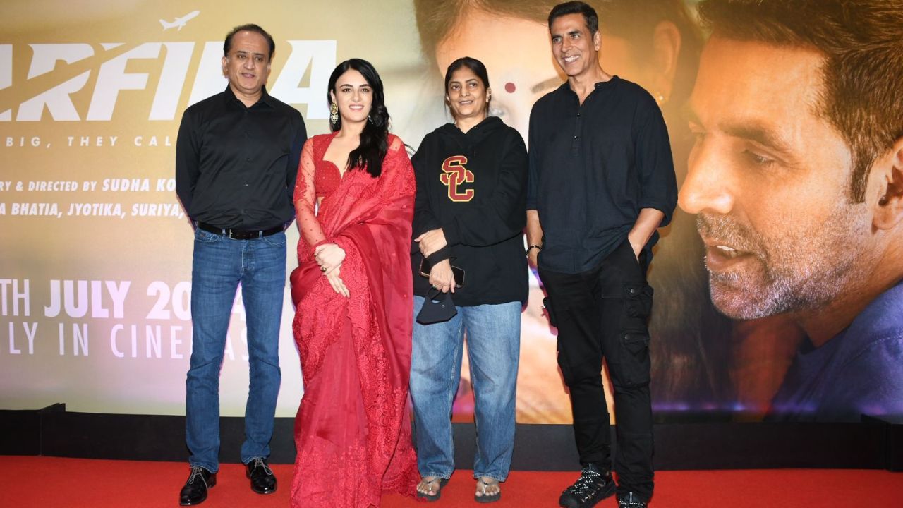 ‘सरफिरा’ हा माझा आतापर्यंतचा सर्वोत्कृष्ट चित्रपट, असे का म्हणाला- अक्षय कुमार