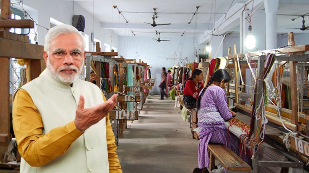 खादी आणि ग्रामोद्योग आयोगाची जोरदार कामगिरी; प्रथमच उलाढाल 1.5 लाख कोटींच्या पार!