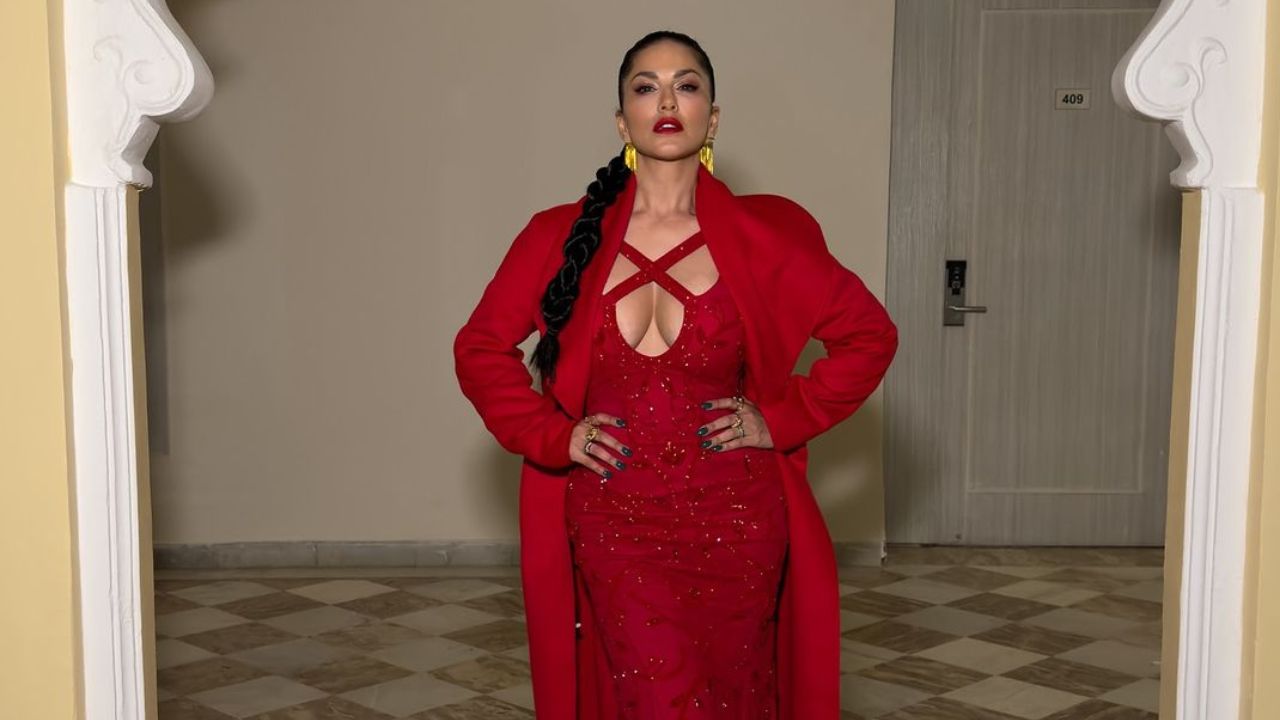 सनीचे या ड्रेस वरील फोटो पाहून तिच्या चाहत्यांच्या नजर या फोटो कडे खेळून राहिल्या आहेत. तसेच या फोटोला नेटकाऱ्यानी चांगलाच प्रतिसाद दिला आहे. 