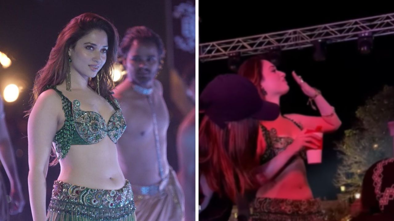 पॅन इंडिया स्टार तमन्ना भाटियाचे ‘स्त्री 2’ मधील ‘आज की रात’ हे गाणं तिने तिच्या वाढदिवशी केलं शूट!