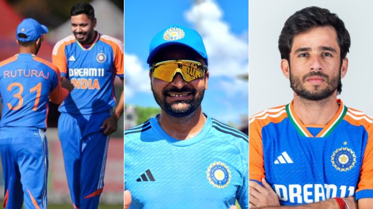 भारताचे फलंदाज आवेश खान, मुकेश कुमार, रवी बिष्णोई यांनी झिम्बाम्ब्वे फलंदाजांना टिकू दिले नाही. या तिघांनी अनुक्रमे ३-३-२ असे विकेट्स घेतले. 
