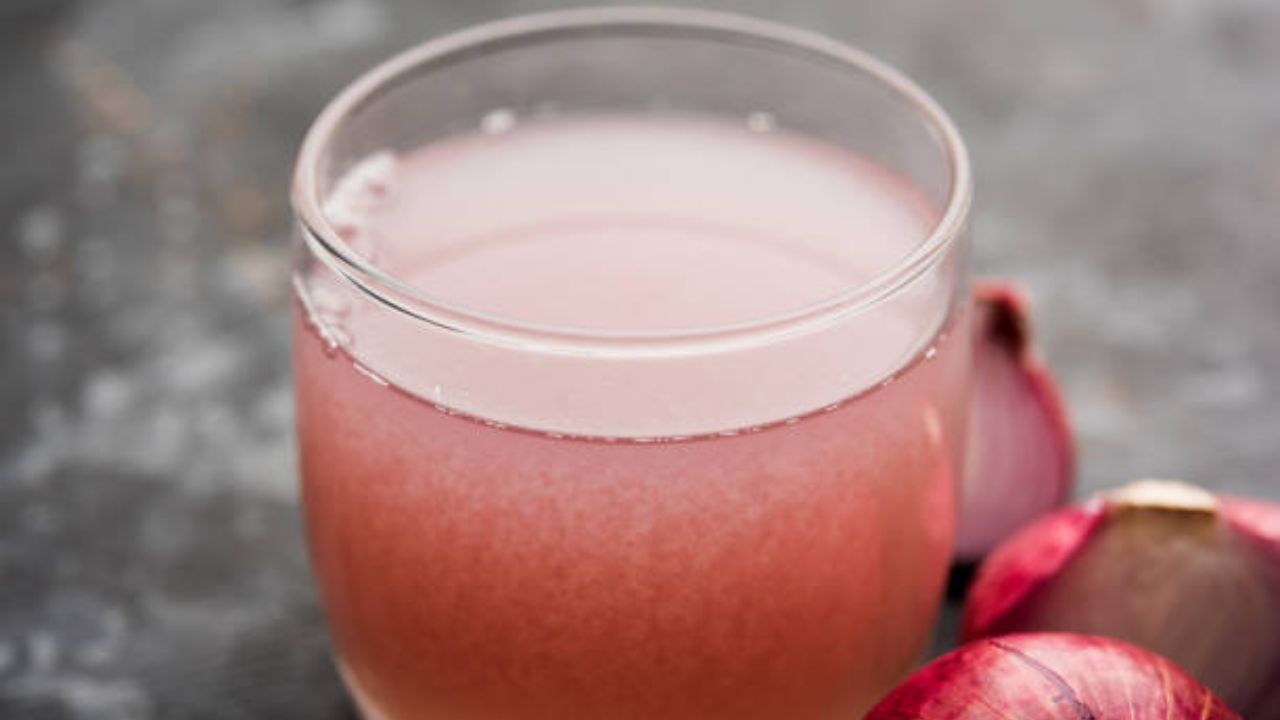 कांद्याच्या रसाचे आरोग्याला होणारे फायदे