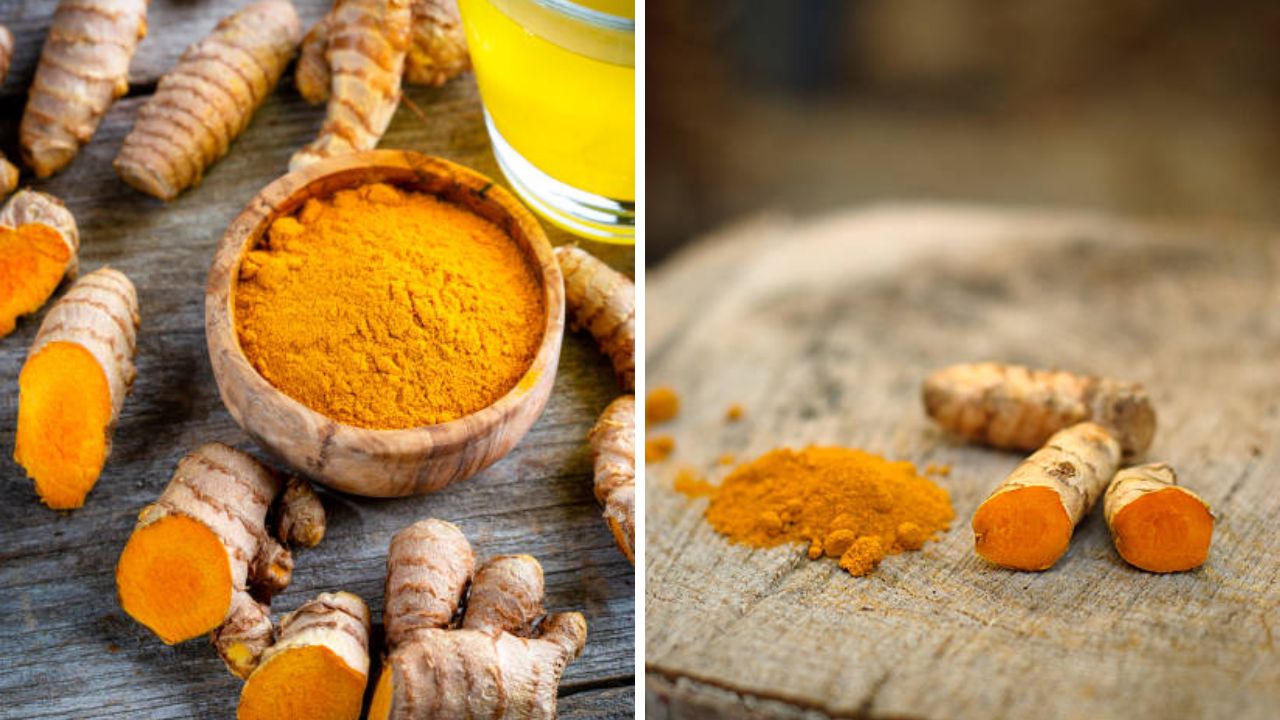 कच्च्या हळदीचे फायदे
