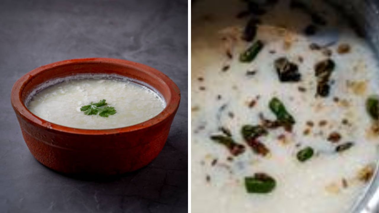उपवासाच्या दिवशी पचनास जड पदार्थ खाण्यापेक्षा घरी बनवा दह्याची स्वादिष्ट कढी
