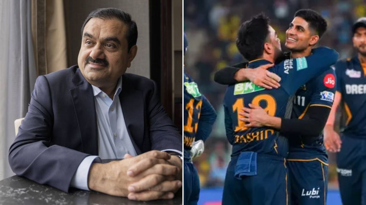 गुजरात टायटन्सचा नवा मालक! अदानीच्या हातात GT ची कमान
