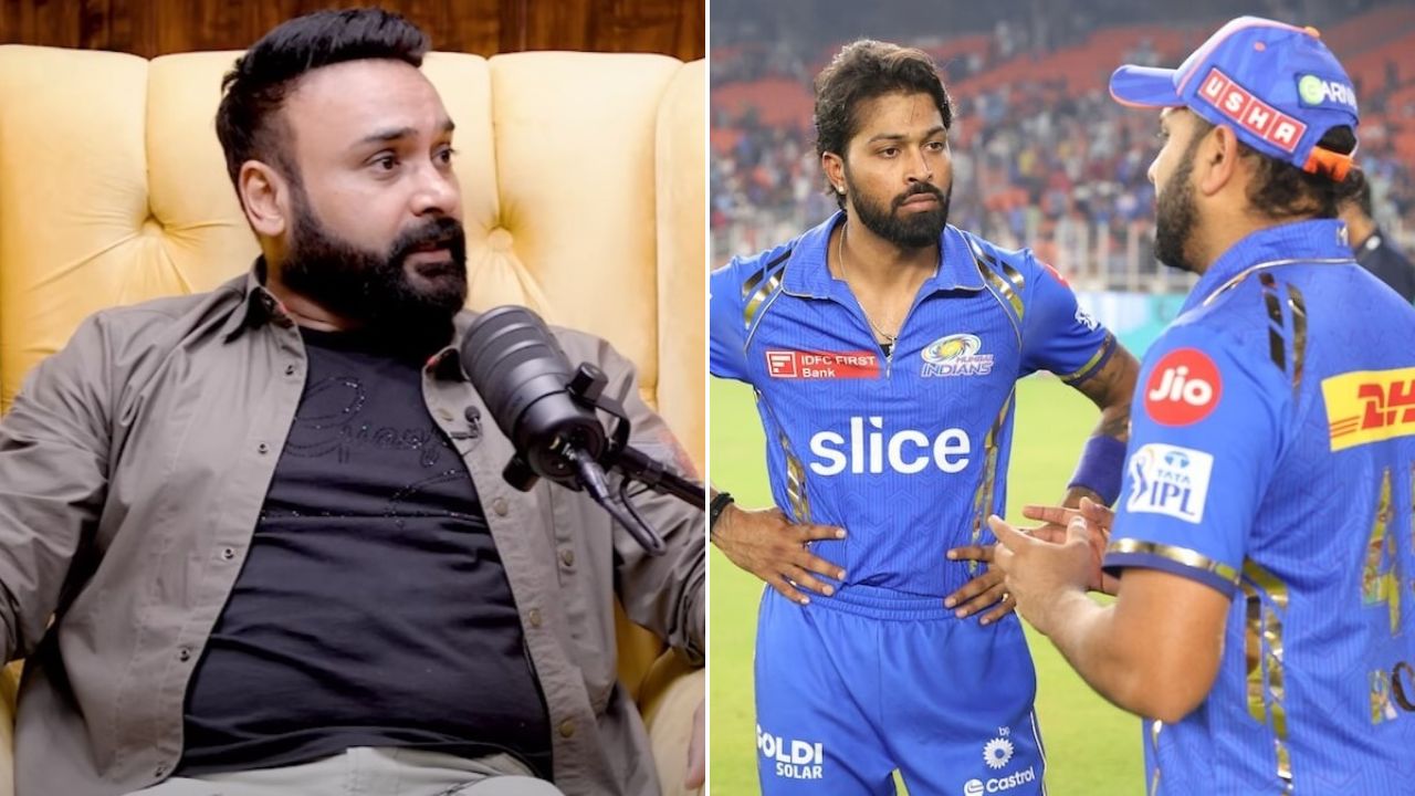 रोहित शर्माने कर्णधार पद सोडले की काढून टाकले? अमित मिश्राने दिले स्पष्टीकरण