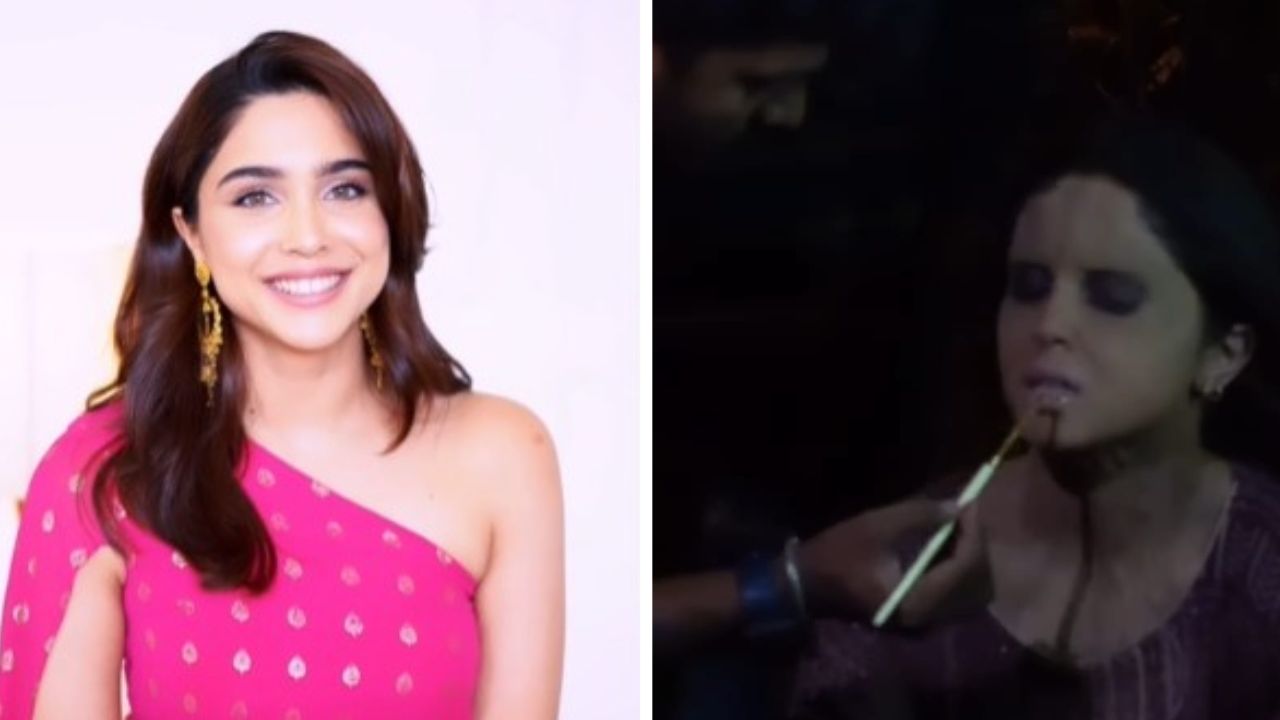 मुन्नी ते मुंज्या बनण्यासाठी शर्वरीने केला 5 तास मेकअप