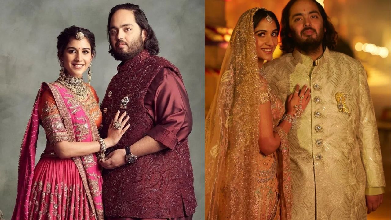 एका लग्नाची अनोखी गोष्ट ! तब्बल २ वर्षांपासून चालतोय अनंत-राधिकाचा लग्नसोहळा
