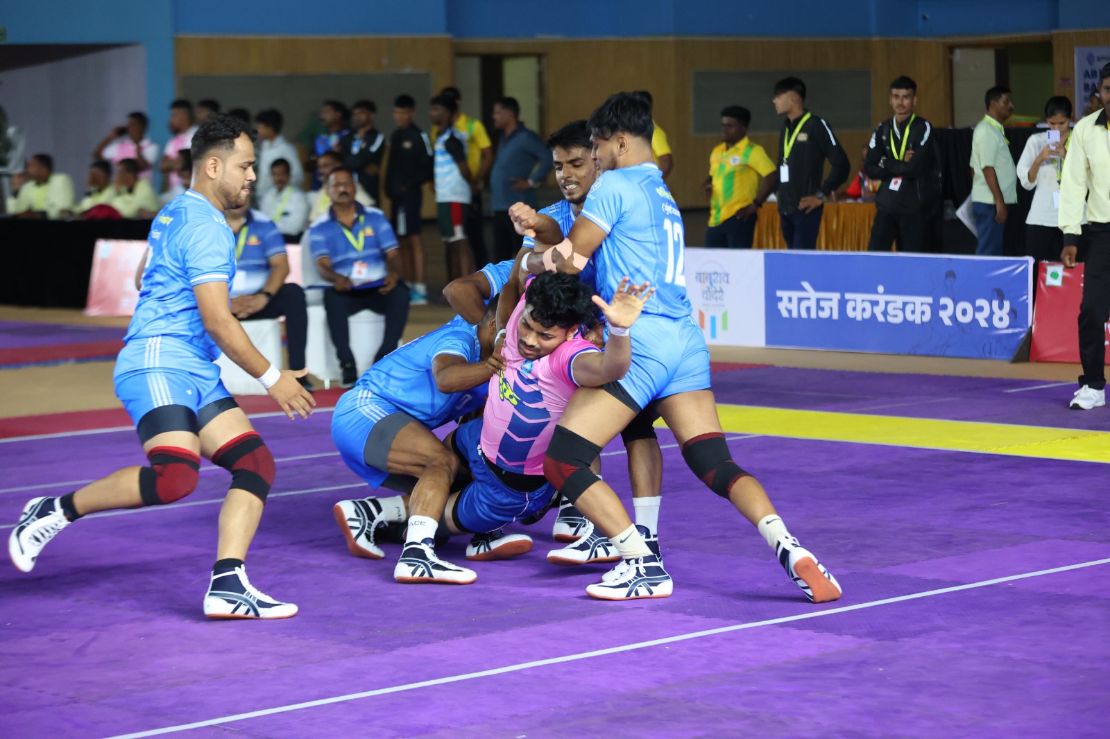 Maharashtra State Championship Kabaddi