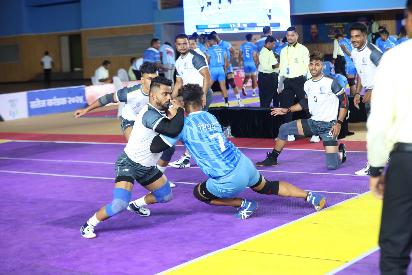 Maharashtra State Kabaddi Association Men's and Women's State Championship