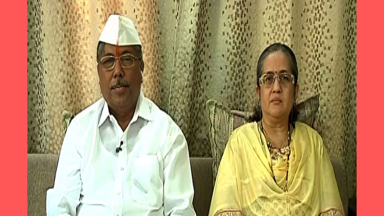 एका लग्नाची खास गोष्ट; चंद्रकांत पाटलांशी लग्नासाठी अशा तयार झाल्या अंजली पाटील